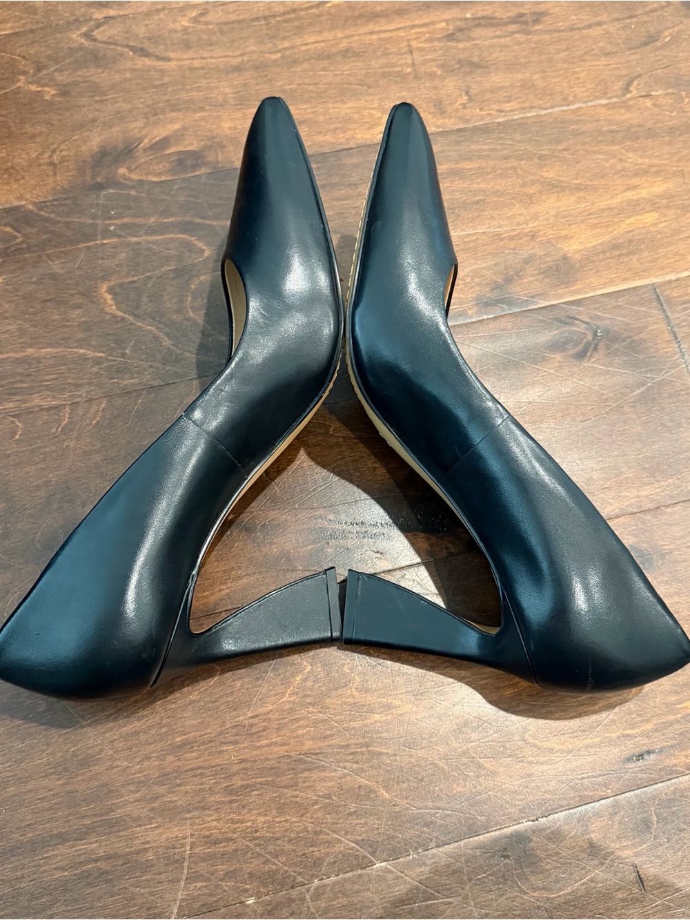 Vince Camuto Thanley Pointed Toe Pump Black Sz11 - Picture 5 of 13